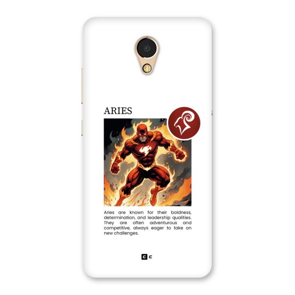 Awesome Aries Back Case for Lenovo P2
