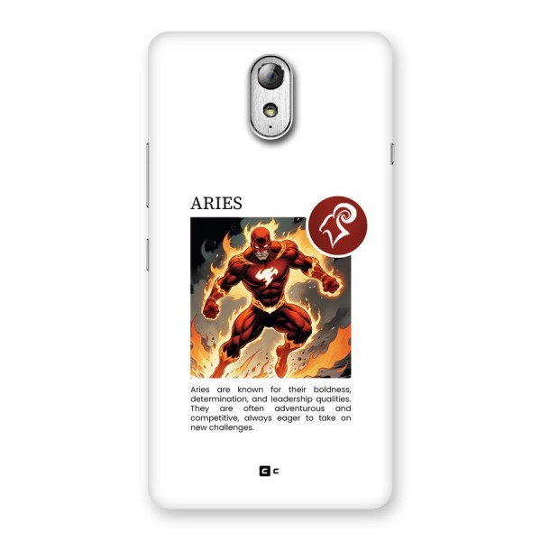 Awesome Aries Back Case for Lenovo Vibe P1M