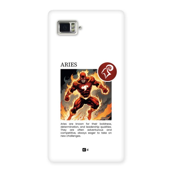 Awesome Aries Back Case for Lenovo Vibe Z2 Pro K920