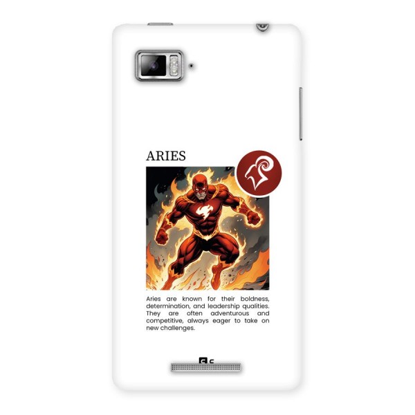 Awesome Aries Back Case for Lenovo Vibe Z K910