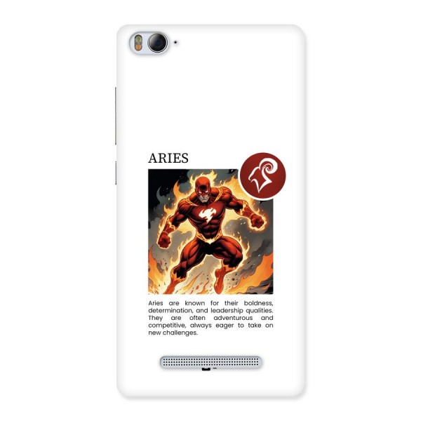 Awesome Aries Back Case for Mi4i