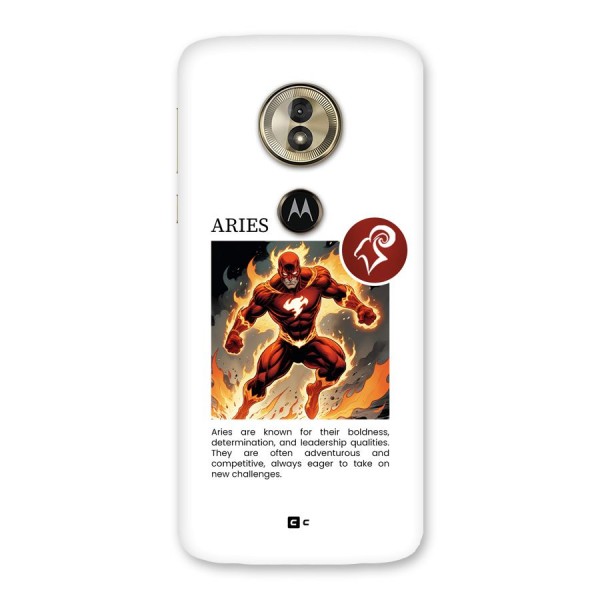 Awesome Aries Back Case for Moto G6 Play
