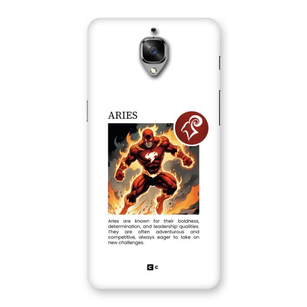 Awesome Aries Back Case for OnePlus 3