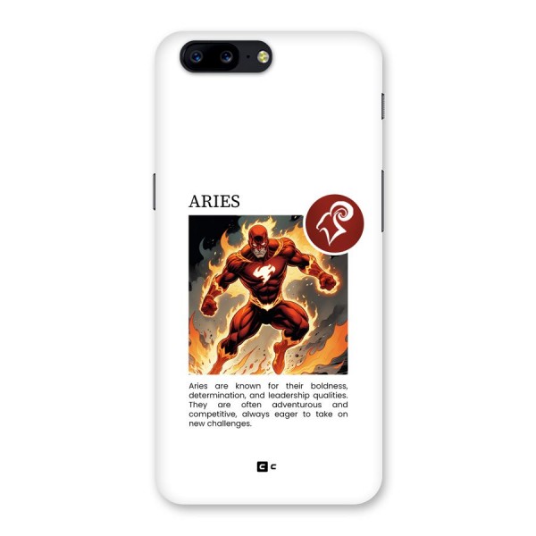 Awesome Aries Back Case for OnePlus 5