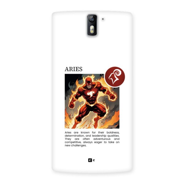 Awesome Aries Back Case for OnePlus One