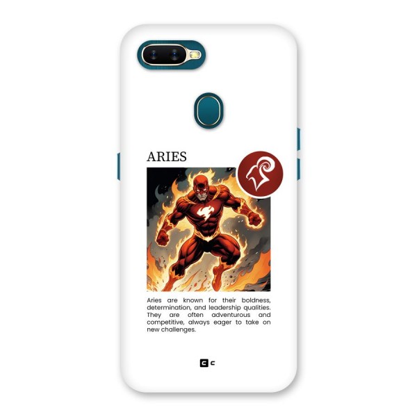 Awesome Aries Back Case for Oppo A7