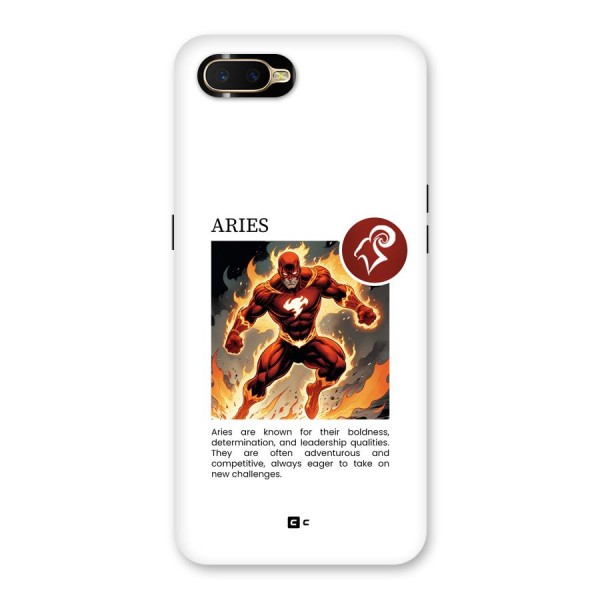 Awesome Aries Back Case for Oppo K1