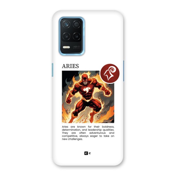 Awesome Aries Back Case for Realme Narzo 30 5G