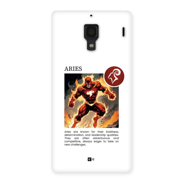 Awesome Aries Back Case for Redmi 1s