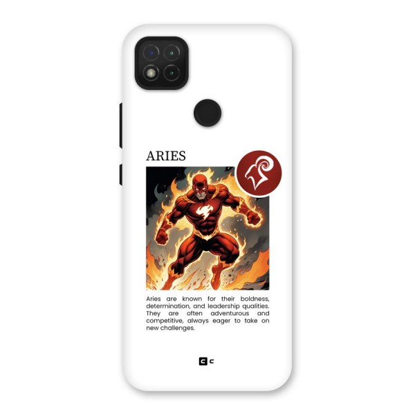 Awesome Aries Back Case for Redmi 9