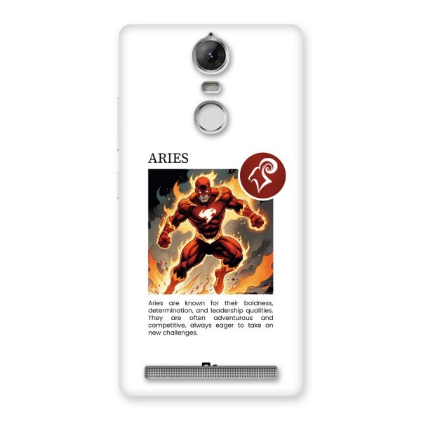 Awesome Aries Back Case for Vibe K5 Note