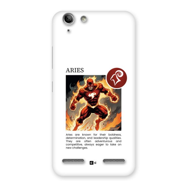 Awesome Aries Back Case for Vibe K5 Plus