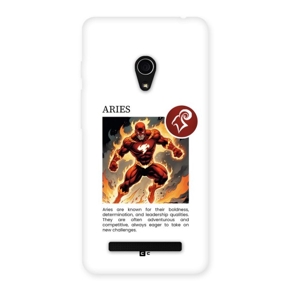 Awesome Aries Back Case for Zenfone 5