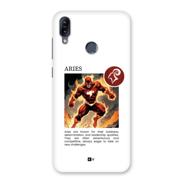 Awesome Aries Back Case for Zenfone Max M2