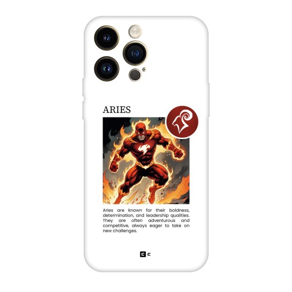 Awesome Aries Back Case for iPhone 14 Pro Max