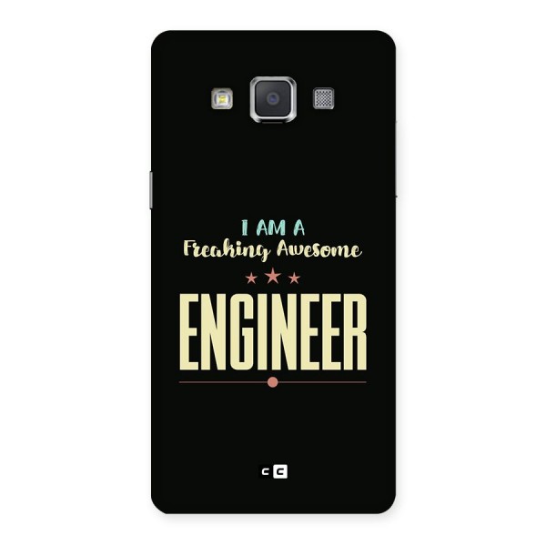 Awesome Engineer Back Case for Galaxy Grand 3