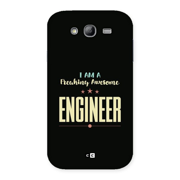 Awesome Engineer Back Case for Galaxy Grand Neo
