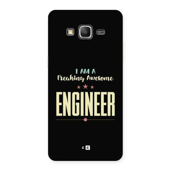 Awesome Engineer Back Case for Galaxy Grand Prime