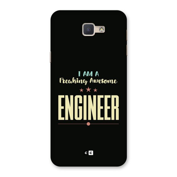 Awesome Engineer Back Case for Galaxy J5 Prime
