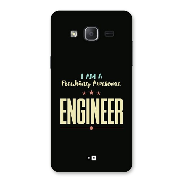 Awesome Engineer Back Case for Galaxy On7 2015