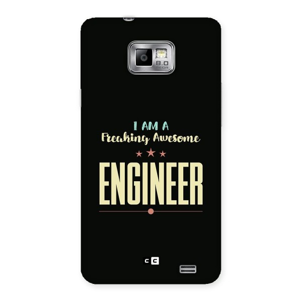 Awesome Engineer Back Case for Galaxy S2