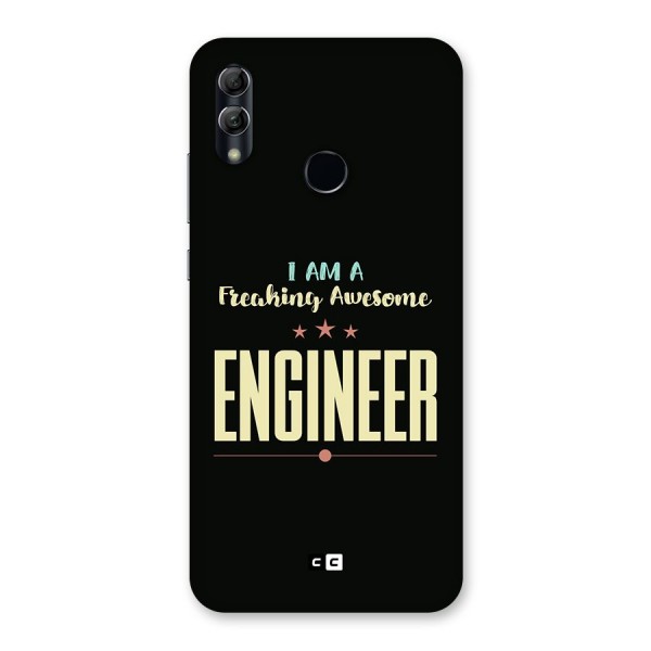 Awesome Engineer Back Case for Honor 10 Lite