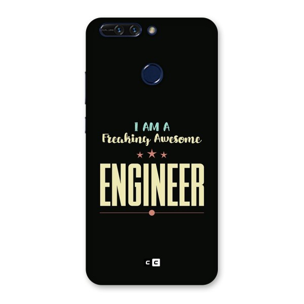 Awesome Engineer Back Case for Honor 8 Pro