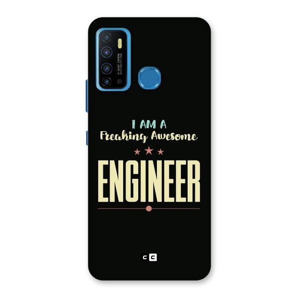 Awesome Engineer Back Case for Infinix Hot 9