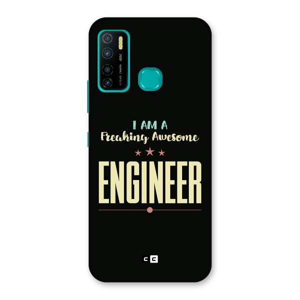 Awesome Engineer Back Case for Infinix Hot 9 Pro
