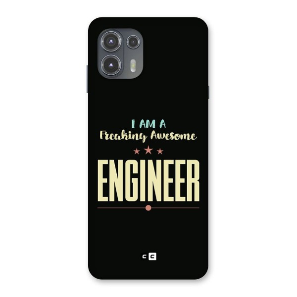 Awesome Engineer Back Case for Motorola Edge 20 Fusion