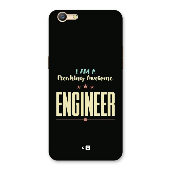 Awesome Engineer Back Case for Oppo A39