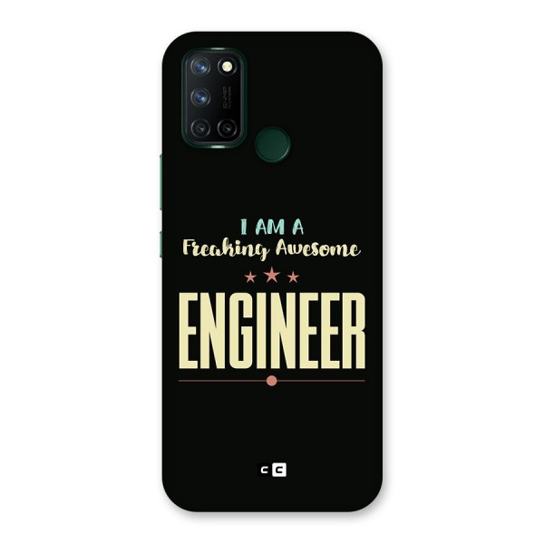 Awesome Engineer Back Case for Realme C17