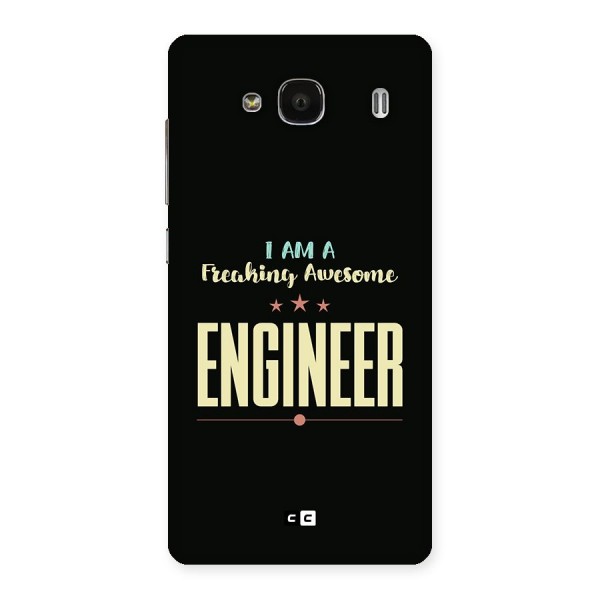 Awesome Engineer Back Case for Redmi 2s