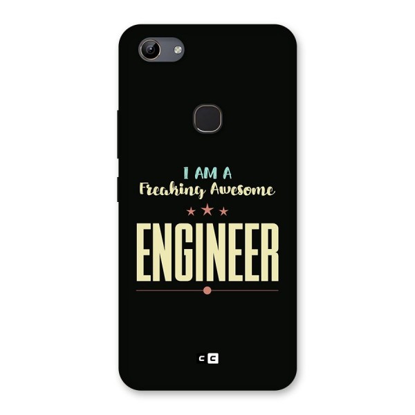 Awesome Engineer Back Case for Vivo Y81