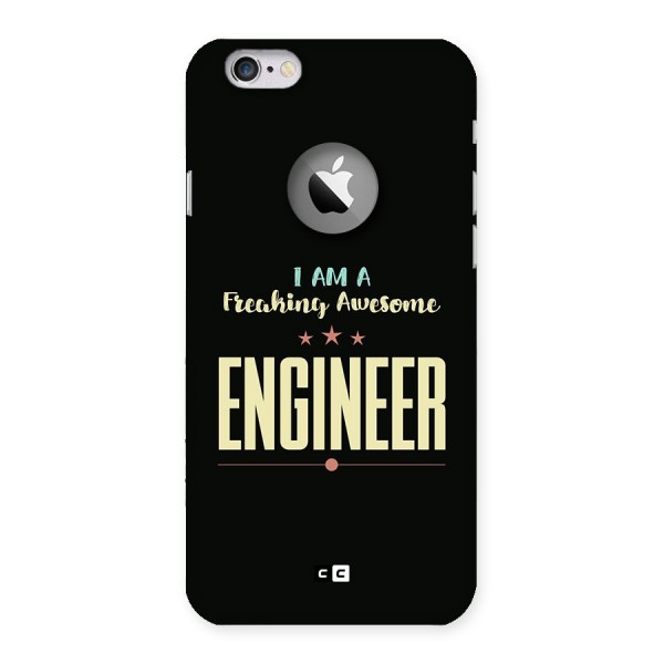 Awesome Engineer Back Case for iPhone 6 Logo Cut