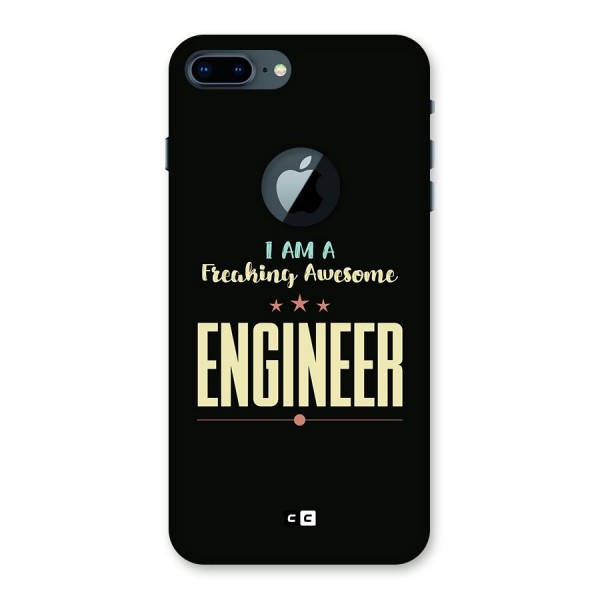 Awesome Engineer Back Case for iPhone 7 Plus Logo Cut