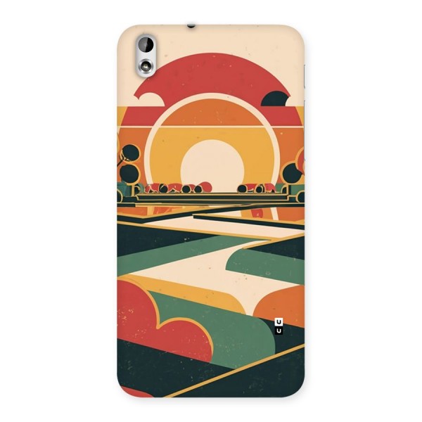Awesome Geomatric Art Back Case for Desire 816