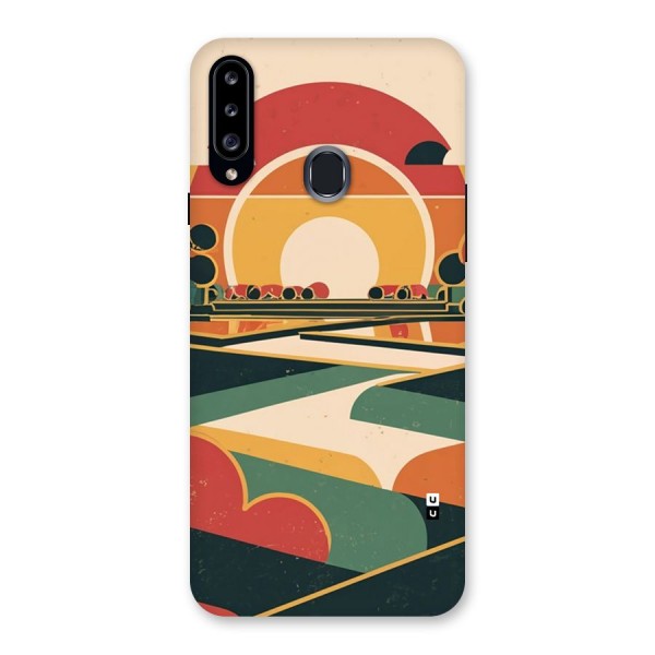 Awesome Geomatric Art Back Case for Galaxy A20s