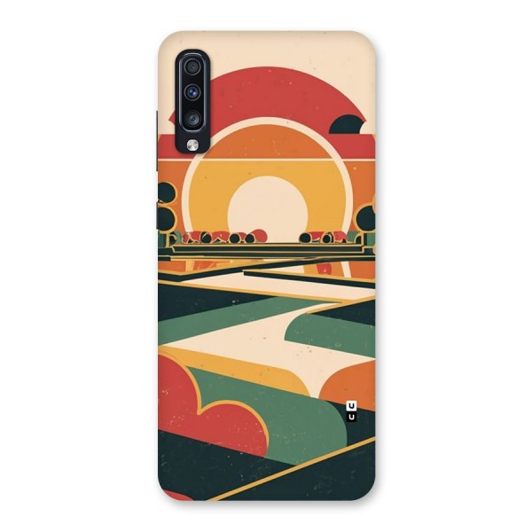 Awesome Geomatric Art Back Case for Galaxy A70