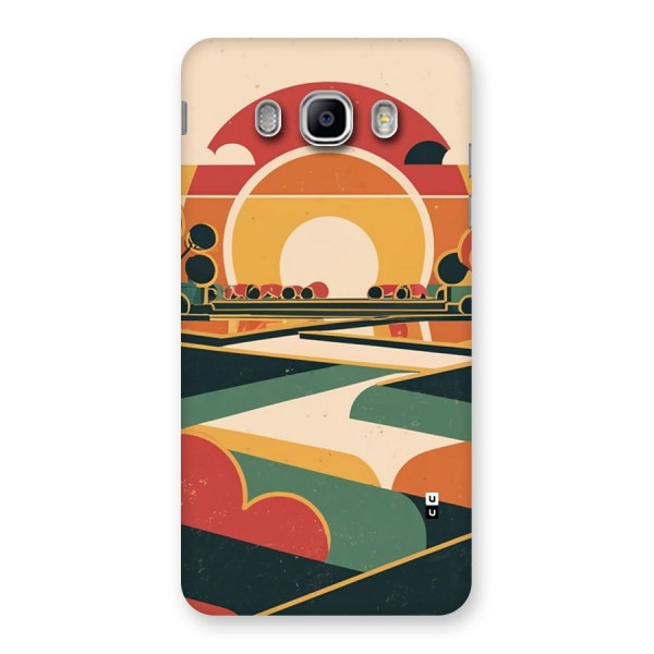 Awesome Geomatric Art Back Case for Galaxy J5 2016