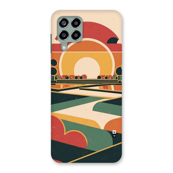 Awesome Geomatric Art Back Case for Galaxy M33