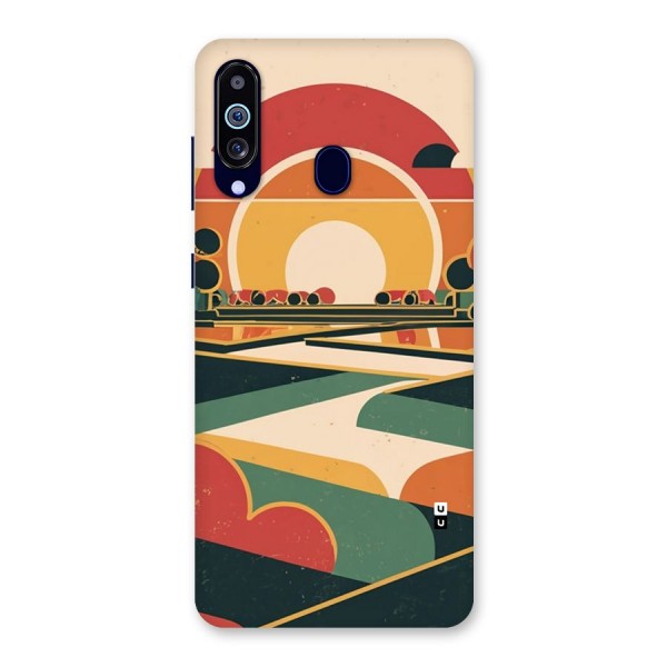 Awesome Geomatric Art Back Case for Galaxy M40