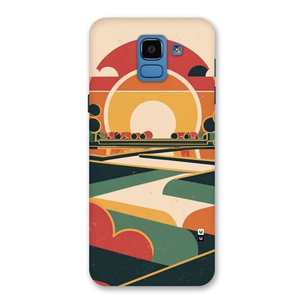 Awesome Geomatric Art Back Case for Galaxy On6