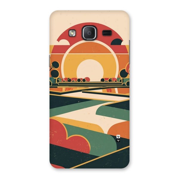Awesome Geomatric Art Back Case for Galaxy On7 Pro