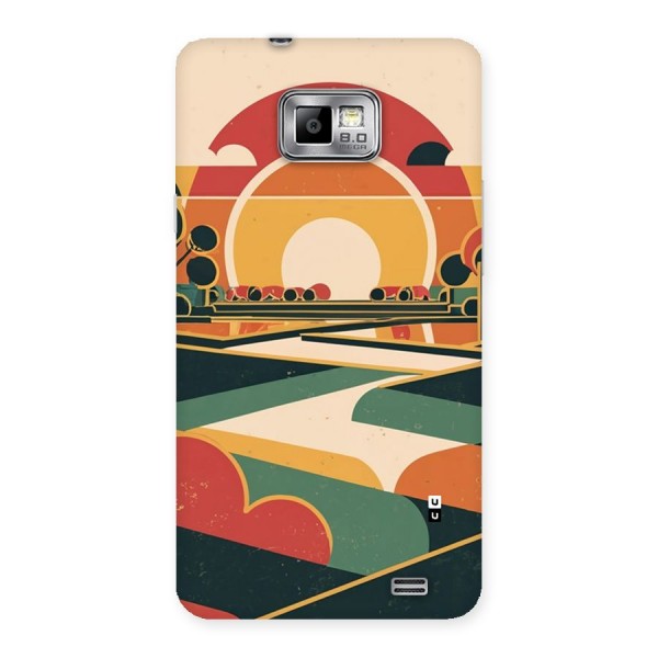 Awesome Geomatric Art Back Case for Galaxy S2