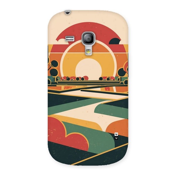 Awesome Geomatric Art Back Case for Galaxy S3 Mini