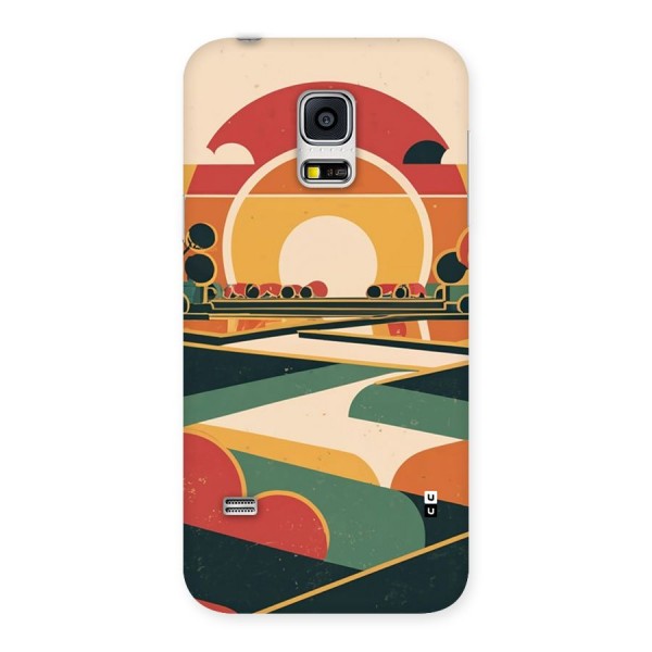 Awesome Geomatric Art Back Case for Galaxy S5 Mini