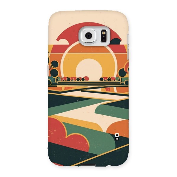 Awesome Geomatric Art Back Case for Galaxy S6