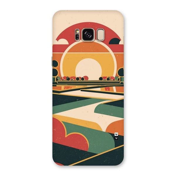 Awesome Geomatric Art Back Case for Galaxy S8 Plus