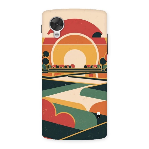 Awesome Geomatric Art Back Case for Google Nexus 5